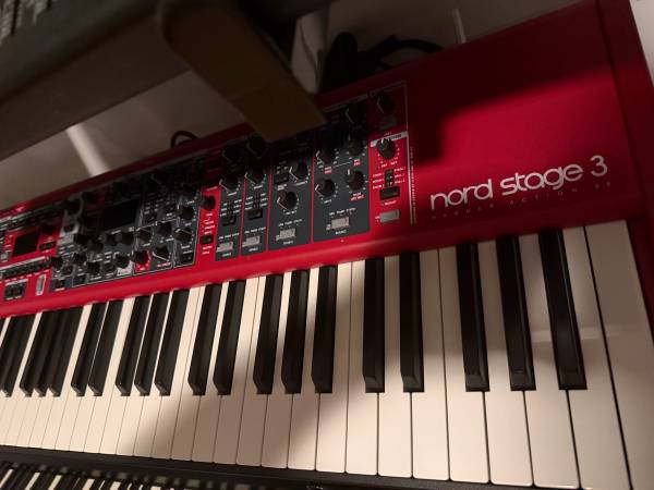 Nord Stage 3 88 – Excellent Condition – $2,500 1