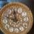 CLOCK ANTIQUE SESSIONS CLOCK BEAUTIFUL DETAILS 2 thumbnail