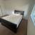 CLEAN QUEEN SIZE BED SHAWNA STONEY WITH MATTRESS $ 350 (O. B. O ) 4 thumbnail