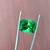 GIA 4.5 Carat Tsavorite Garnet Green Cushion Brilliant 100% Natural 7 thumbnail