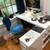 Large, White, L-Shaped Computer Desk 4 thumbnail