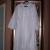 White GRADUATION CAP & GOWN - Men/Women's Halloween Costume 2 thumbnail