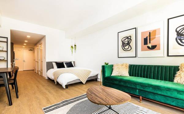 $2,572 / 2br - 777ft2 - Great 2 BR  ,1 BA  apt with close to BART - gym, rooftop + more. (oakland downtown)63657913660801120