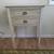 1948 table antique AM radio Montgomery Ward night stand end table 3 thumbnail