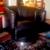 Vintage PostModern L Rosen Pace Style Barrel Back Swivel Lounge Chair 4 thumbnail