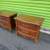 Pair of vintage cherry basset 5 drawer French provincial night stands 5 thumbnail