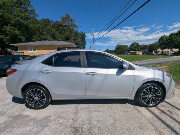 2016 Toyota Corolla S Premium - $11,990 (Grayson, GA)63620854323971124