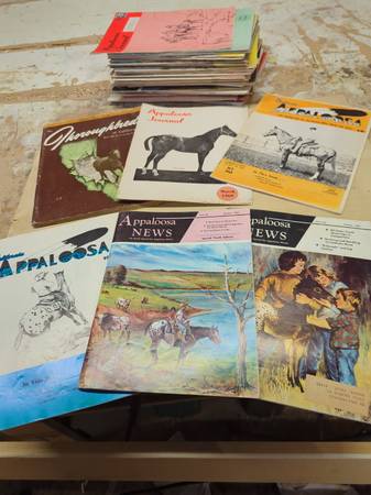 60's Appaloosa Magazines 1