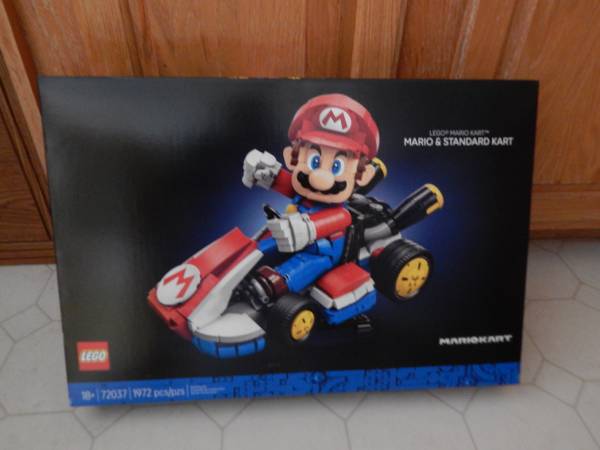 Lego Mario Kart (Mario and Standard Kart (1972 pieces) 1