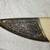 Eagle Head Bone and Silvertone Dagger in Sheath. 2 thumbnail