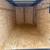 2025 Interstate 6 X 12 Victory VNose Enclosed Cargo Trailer White 9 thumbnail