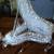 Vintage Hand-Blown Glass Miniature Grand Piano 5 thumbnail