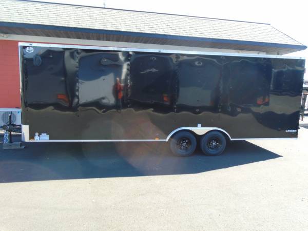 NEW CARGOKING 8.5X24 CAR HAULER 1