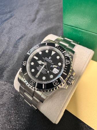 Rolex Submariner Style Automatic Watch – New in Box - $1,250 (Santa Monica)63471349230081121