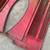 Vintage White Super Power Fire Truck Engine Hood Cover Panel in Red 9 thumbnail