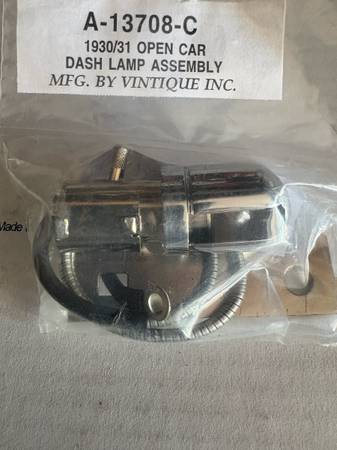 1930 Model A dash lite 1