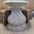 Elegant Glass Top Table And Pedestal With 4 Chairs 2 thumbnail