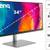 BenQ Ultrawide 34" P3 Designer Monitor 2 thumbnail