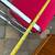 Vintage Chrome sled base office / desk chair A63 10 thumbnail