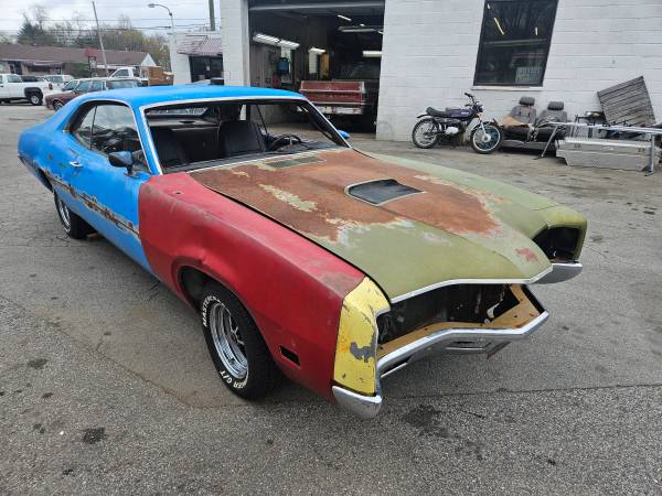 1970 Mercury Cyclone 1