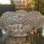 14"  long crystal serving bowl. Boat banana shaped bowl. 4 thumbnail