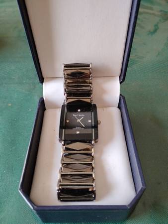 Womens Quartz watch,water resistant, Stainless back 1