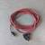 Utilitech 25 ft. Medium-Duty 14/3 SJTW Extension Cord – Red/Black, 15A 2 thumbnail