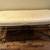 Bench with metal frame and cushion 1 thumbnail