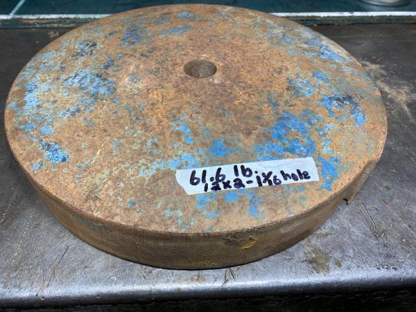Steel Disc, Weight 1