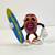 *** 1987 CALIFORNIA RAISINS MOTOWN MUSIC BAND ~ CARTOON TOY 1 thumbnail