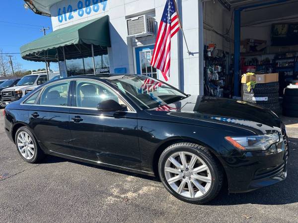 2014 AUDI A6 QUATTRO PREMIUM AWD SEDAN - $11,893 (Virginia Beach)63621737007873121