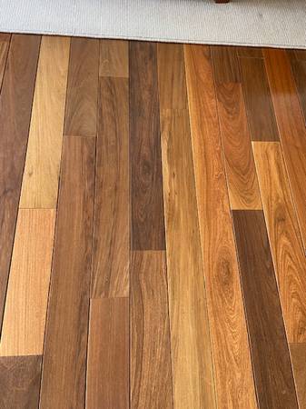 Brazlian Walnut Flooring (Ipe) - Pre-Finished 1
