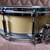 Pearl Maple shell free-floating snare drum, excellent condition, 1980' 6 thumbnail