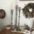 Candlesticks, Designer floral 2 thumbnail