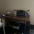Free ~ Leather couch, lamp, square tables, chair, shelf 7 thumbnail