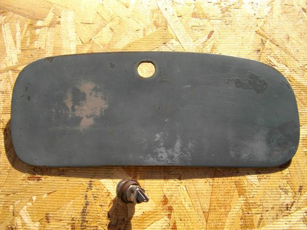 1953-57 VW Bug Glove Box Door Oval Window Volkswagen Beetle Glovebox 1