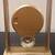 HOWARD MILLER QUARTZ BRASS TABLE CLOCK - MADE IN JAPAN 4 thumbnail