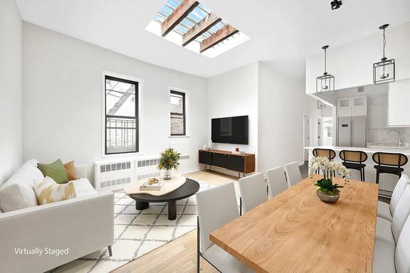 Walkup to your Urban Retreat! PLUS private ROOF TERRACE to enjoy 1