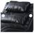 Black Leather Chaise 3 thumbnail