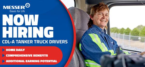 CDL-A Tanker Driver - Home Daily - Earn $80k-$90k/Yr. - Bonuses + Benefits 1