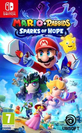 Nintendo Mario + Rabbids Sparks of Hope 1
