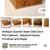 Tiger Oak Two Drawer Card Catalog 14 thumbnail