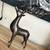 STUNNING ANTIQUE DEER CANDELABRA CANDLE HOLDER 1 thumbnail