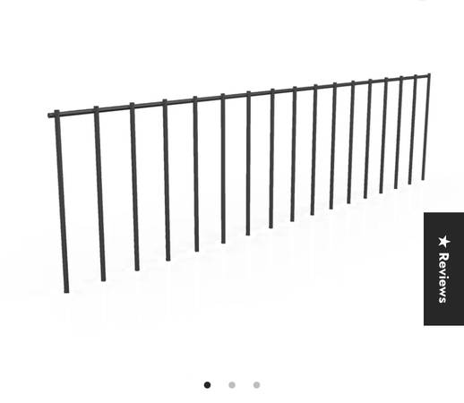 Free Fence Dig Barrier 1