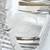 New Watch Bracelet With Flex Cuff Band Clear Crystals 9 thumbnail