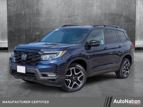 SUV Honda Passport 2022 AWD Tracción en las Cuatro Ruedas Certificado Elite - $32,673 (Llame al *(949) 674-4104* para Confirmar Disponibilidad al Instante)63624654153217120