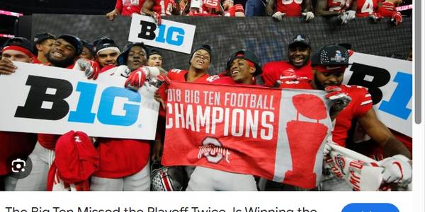 ~~@@ Big Ten Football Championship Game Sec 239 Row 4 !!~~ 1