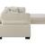 Plush beige cordurory 4pc modular sectional - New 2 thumbnail