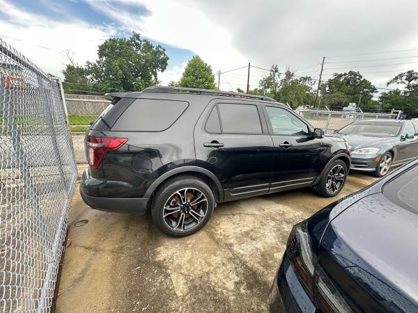 2015 Ford Explorer Awd Sport - $3,000 (Southeast Houston)63617083403907123