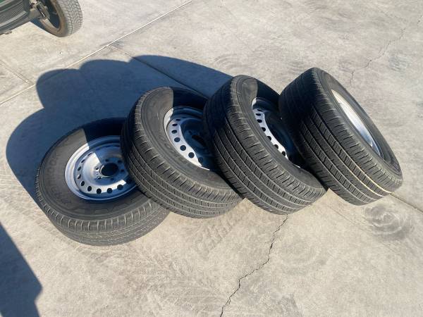Stock rims off 2021 Truck 1